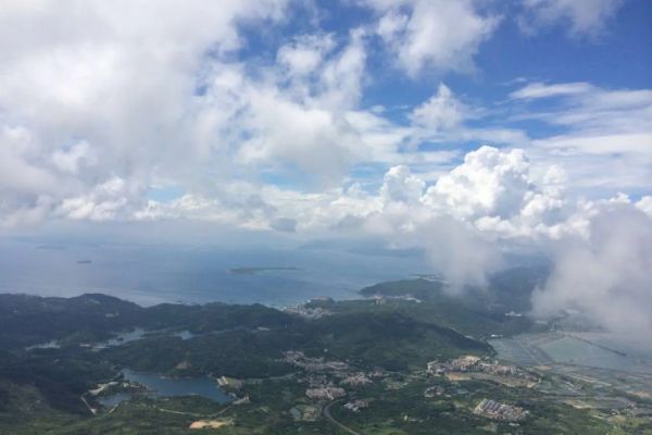 七娘山图片