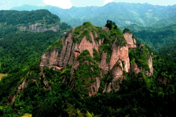 万佛山图片