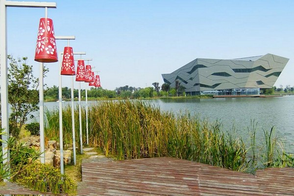 泰州天德湖公园旅游攻略