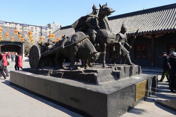 沈阳锡伯族家庙旅游攻略