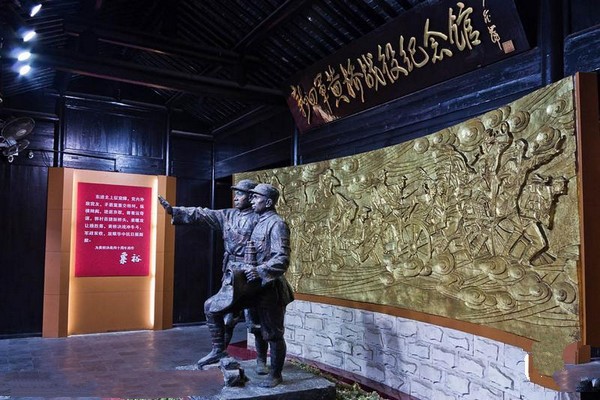 泰兴黄桥古镇旅游攻略
