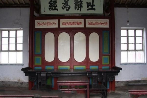 沧州泊头清真寺旅游攻略