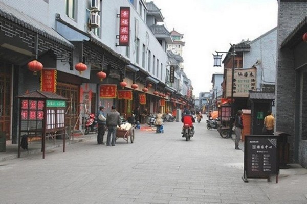 泰州姜堰溱潼古镇旅游攻略