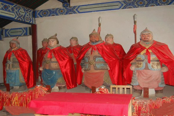 涿州三义宫旅游攻略
