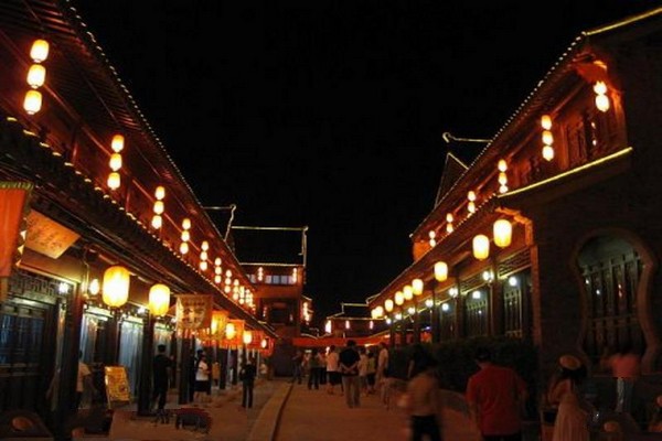 泰州凤城河风景区旅游攻略