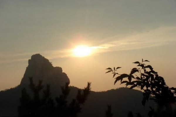 涉县太行五指山旅游区旅游攻略