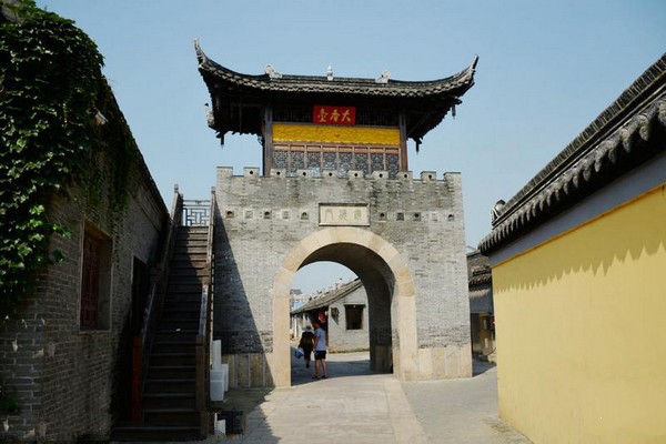 泰兴黄桥古镇旅游攻略