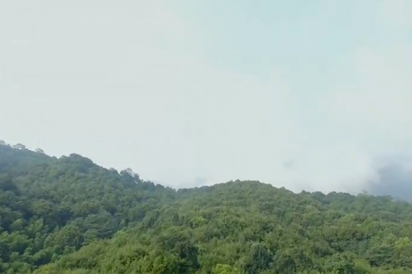 九阜山图片