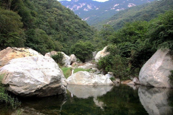 云露山图片