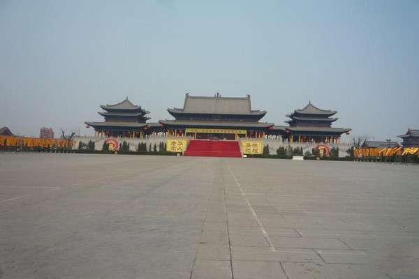 洪洞大槐树寻根祭祖园旅游景区旅游攻略