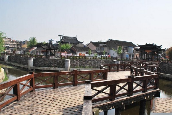 泰兴黄桥古镇旅游攻略