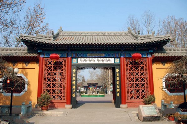 洪洞大槐树寻根祭祖园旅游景区旅游攻略