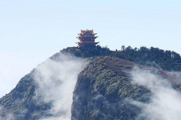 万佛顶图片