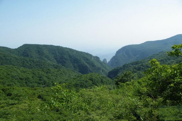 涉县太行五指山旅游区旅游攻略