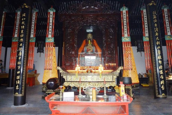泰州城隍庙旅游攻略