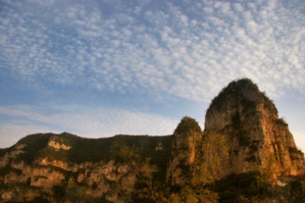 涉县太行五指山旅游区旅游攻略