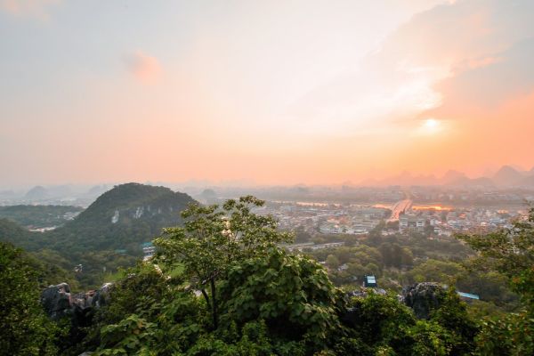 东郎山图片