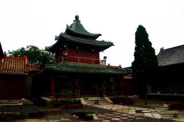 沧州泊头清真寺旅游攻略