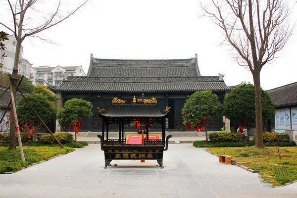 泰州城隍庙旅游攻略