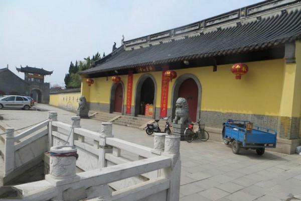 泰兴黄桥古镇旅游攻略