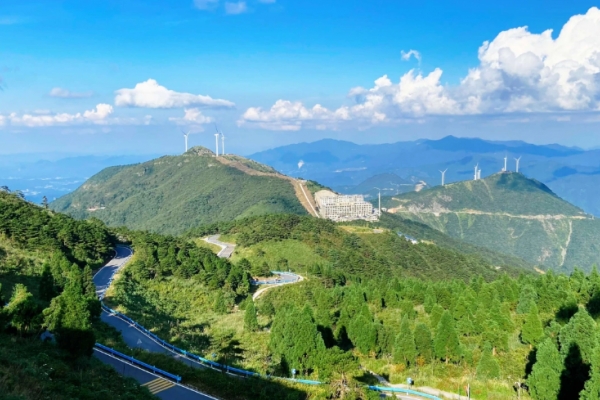 九宫山图片
