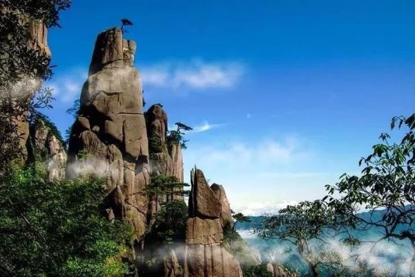 三清山图片