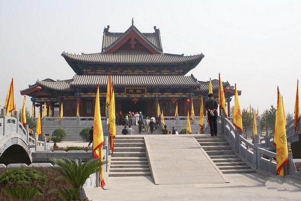 洪洞大槐树寻根祭祖园旅游景区旅游攻略