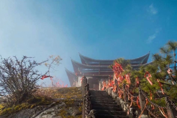 云峰山图片