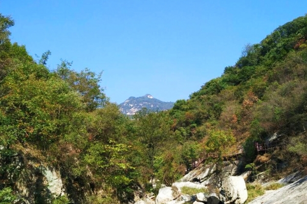 云露山图片