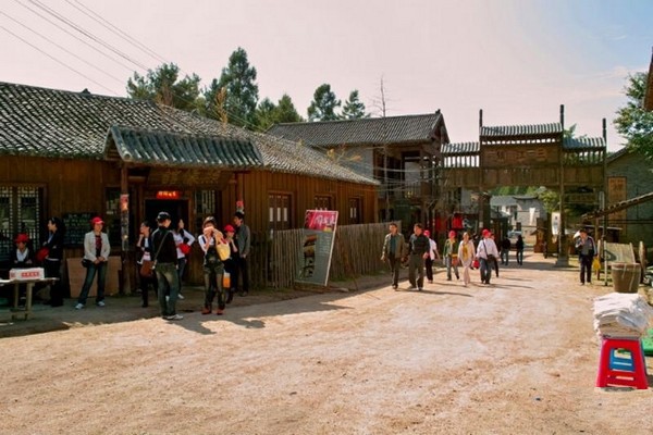 海林威虎山影视城旅游攻略