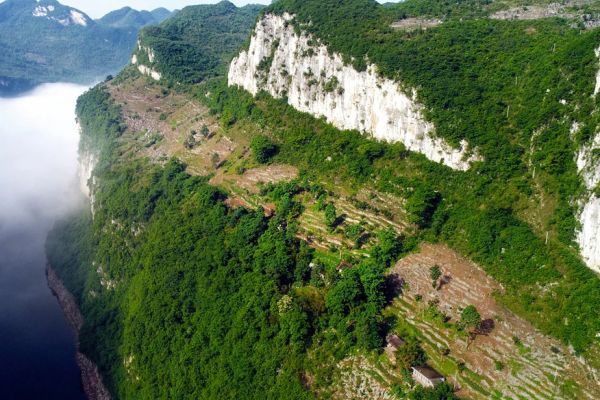乌蒙山图片