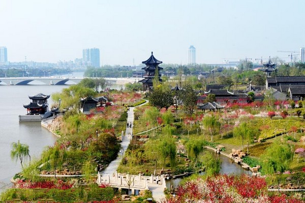 泰州凤城河风景区旅游攻略