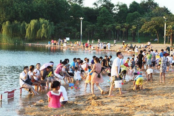 泰州天德湖公园旅游攻略
