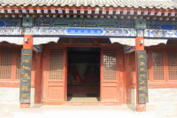 涿州三义宫旅游攻略