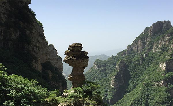 河北白石山旅游攻略