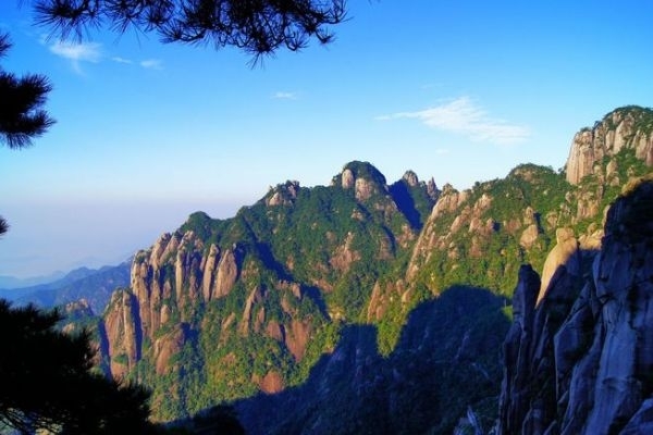 三清山图片