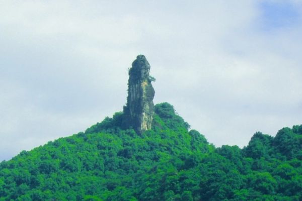 万福山图片