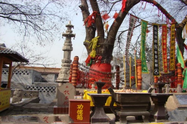洪洞大槐树寻根祭祖园旅游景区旅游攻略