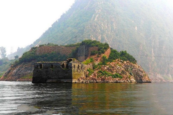 河北潘家口水下长城旅游攻略