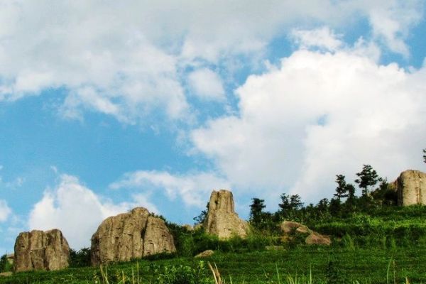 东白山图片