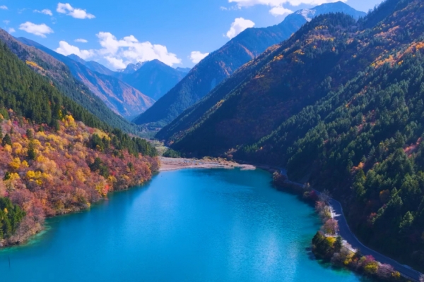 九寨山图片
