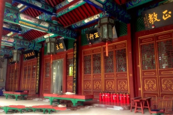 沧州清真北大寺旅游攻略