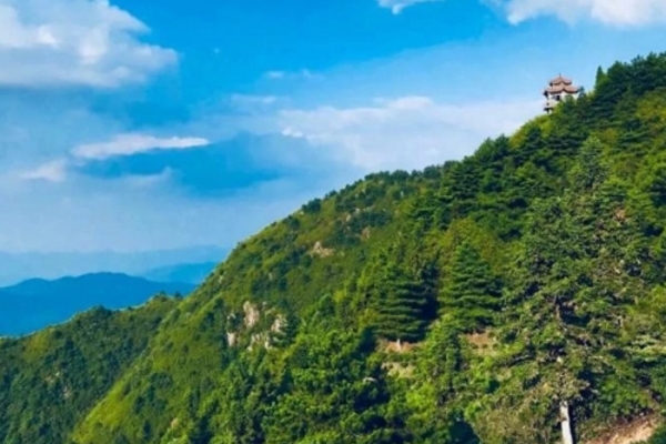 丹景山图片