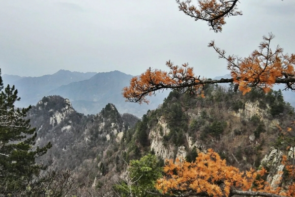 万华山图片