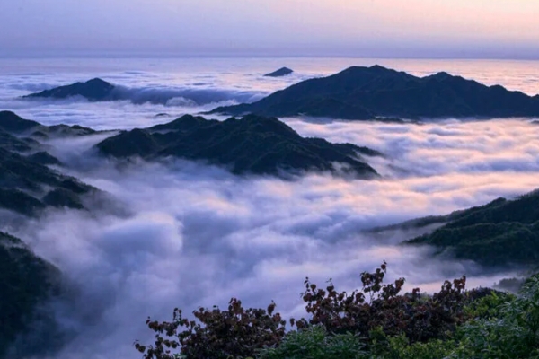 云雾山图片