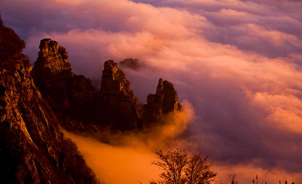 河北白石山旅游攻略