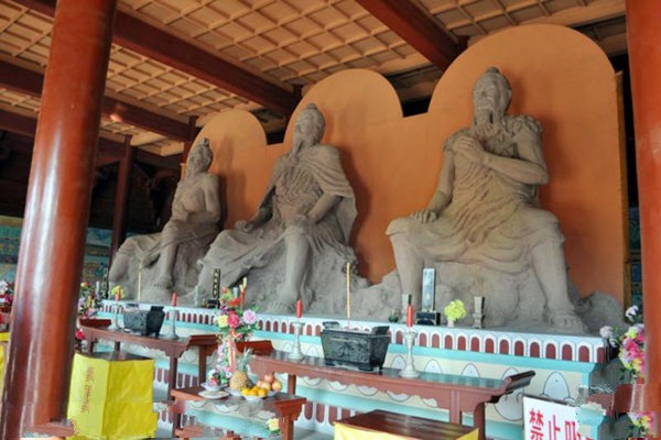 涿鹿黄帝城遗址文化旅游区旅游攻略