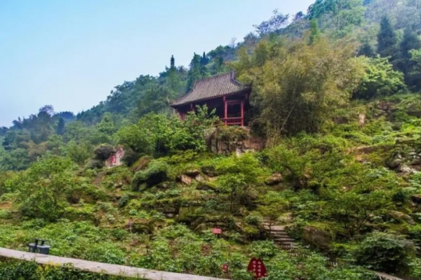 丹景山图片