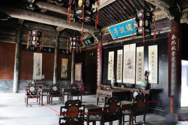 泰兴黄桥古镇旅游攻略
