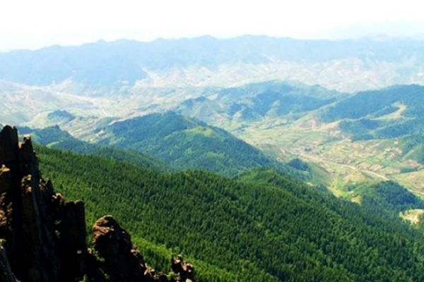 中条山图片